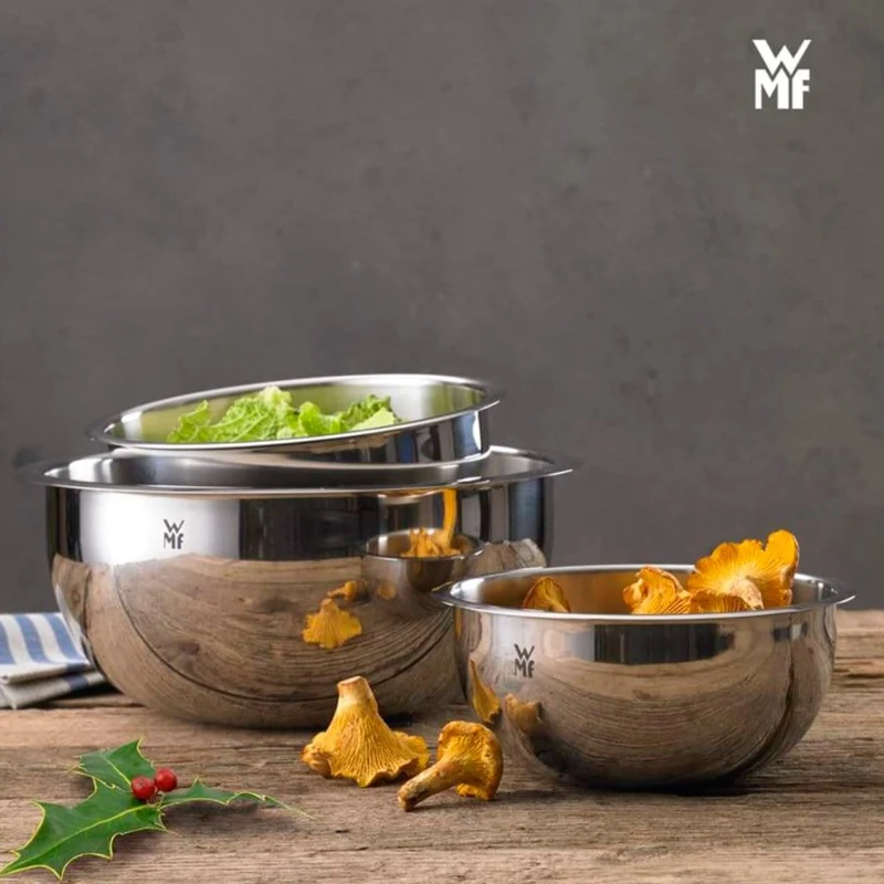 Set de 4 boles de acero inoxidable WMF Gourmet