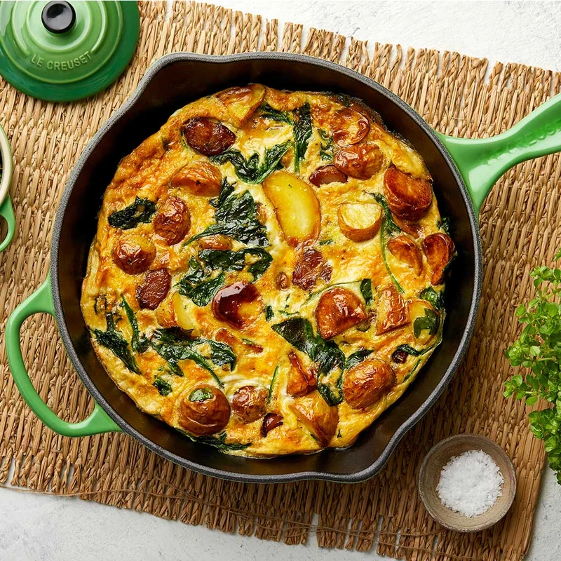 Sartén skillet alta 26cm Le Creuset