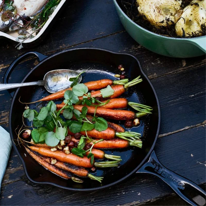 Sartén skillet alta 26cm Le Creuset