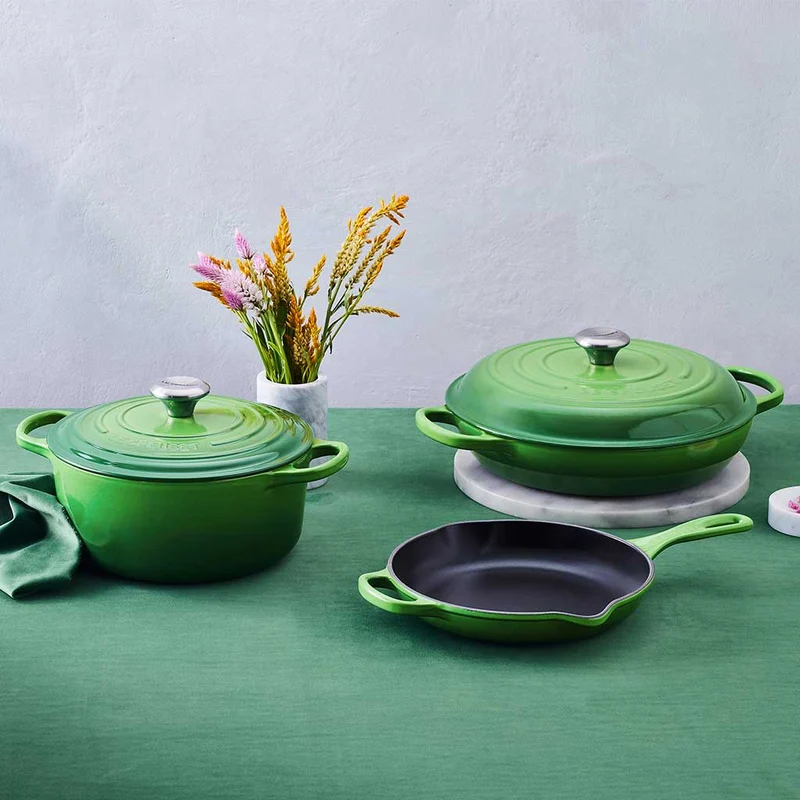 Sartén skillet alta 26cm Le Creuset