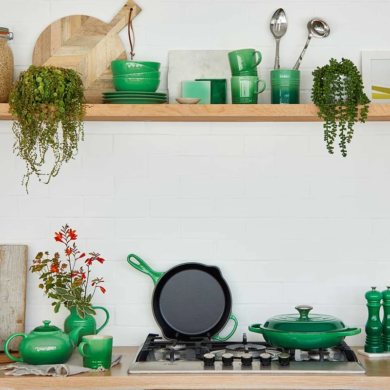 Sartén skillet alta 26cm Le Creuset