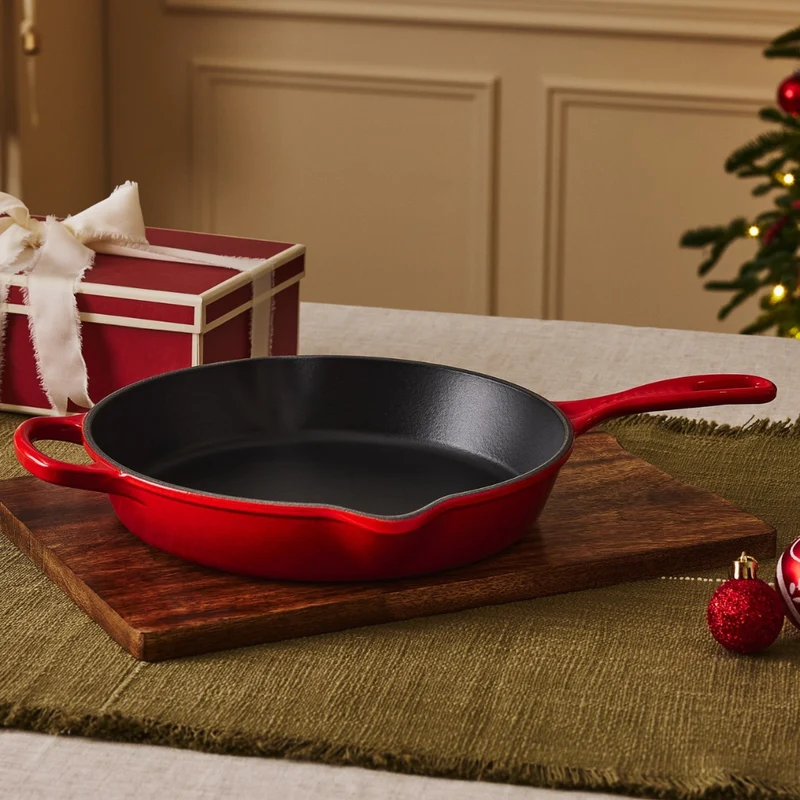 Sartén skillet alta 26cm Le Creuset