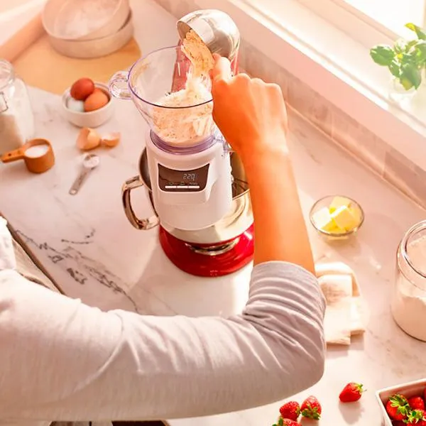 Accesorio tamizador y báscula KitchenAid