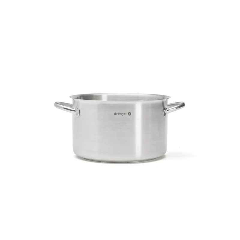 Olla de acero inoxidable Prim Appety de De Buyer