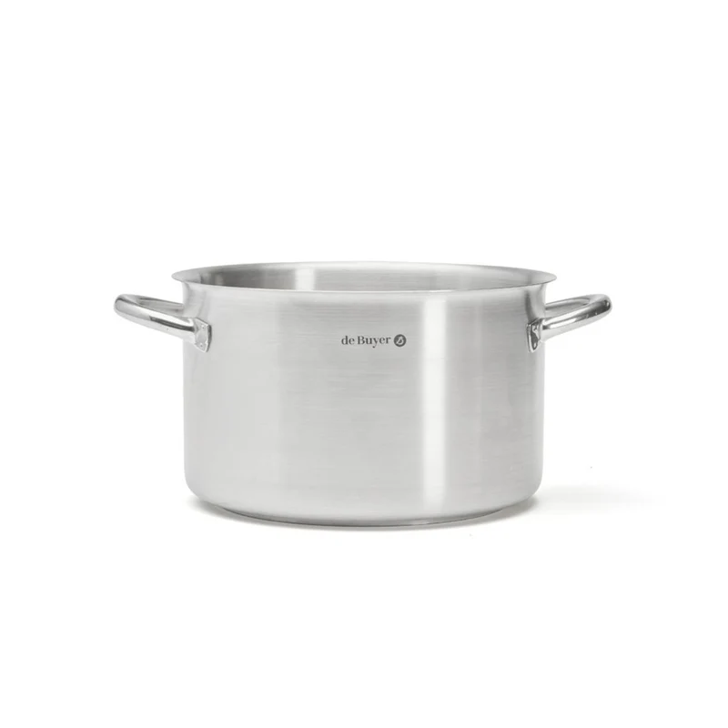 Olla de acero inoxidable Prim Appety de De Buyer