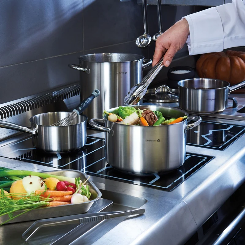 Olla de acero inoxidable Prim Appety de De Buyer