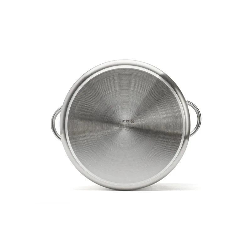 Olla alta de acero inoxidable Prim Appety de De Buyer