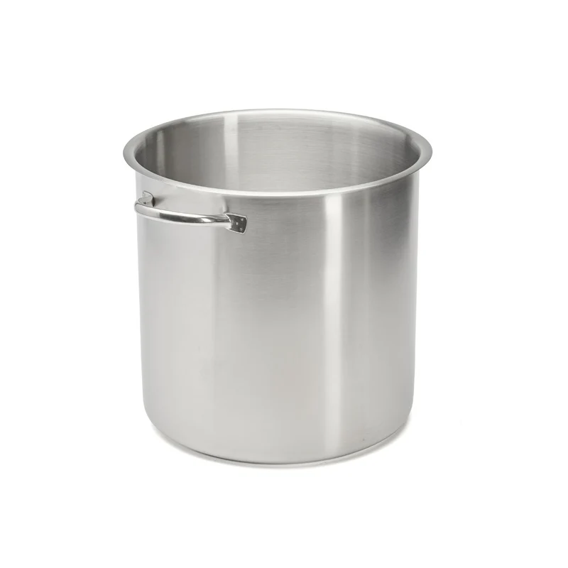 Olla alta de acero inoxidable Prim Appety de De Buyer