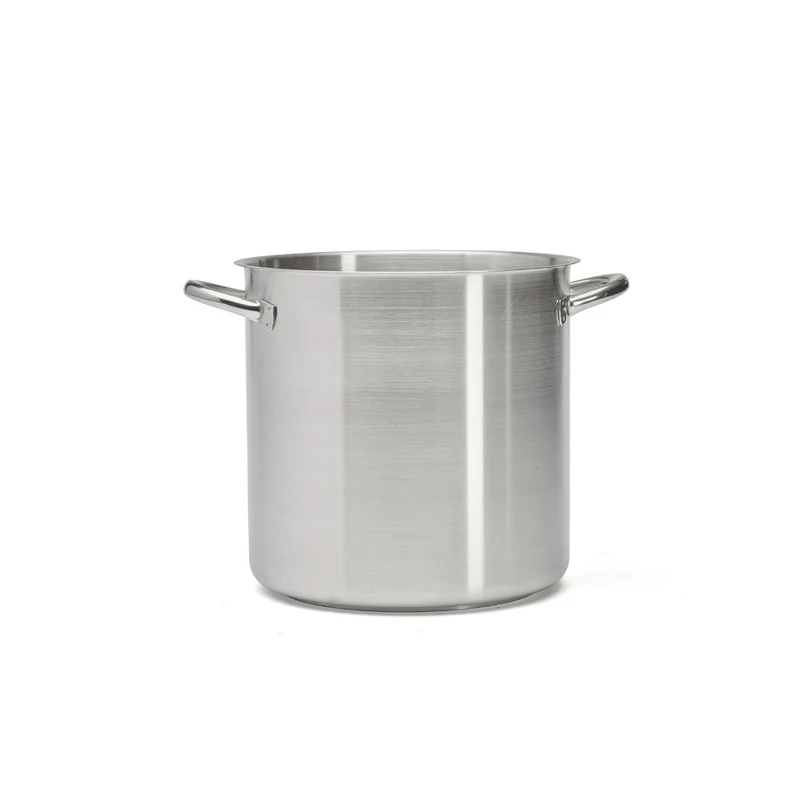 Olla alta de acero inoxidable Prim Appety de De Buyer