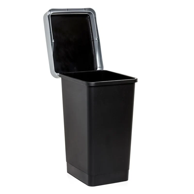 CUBO SMART 25L BASCULANTE NEGRO