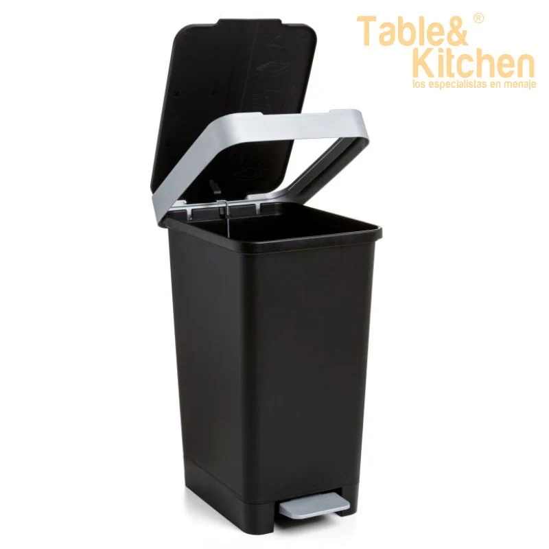 CUBO PEDAL 25L SMART NEGRO