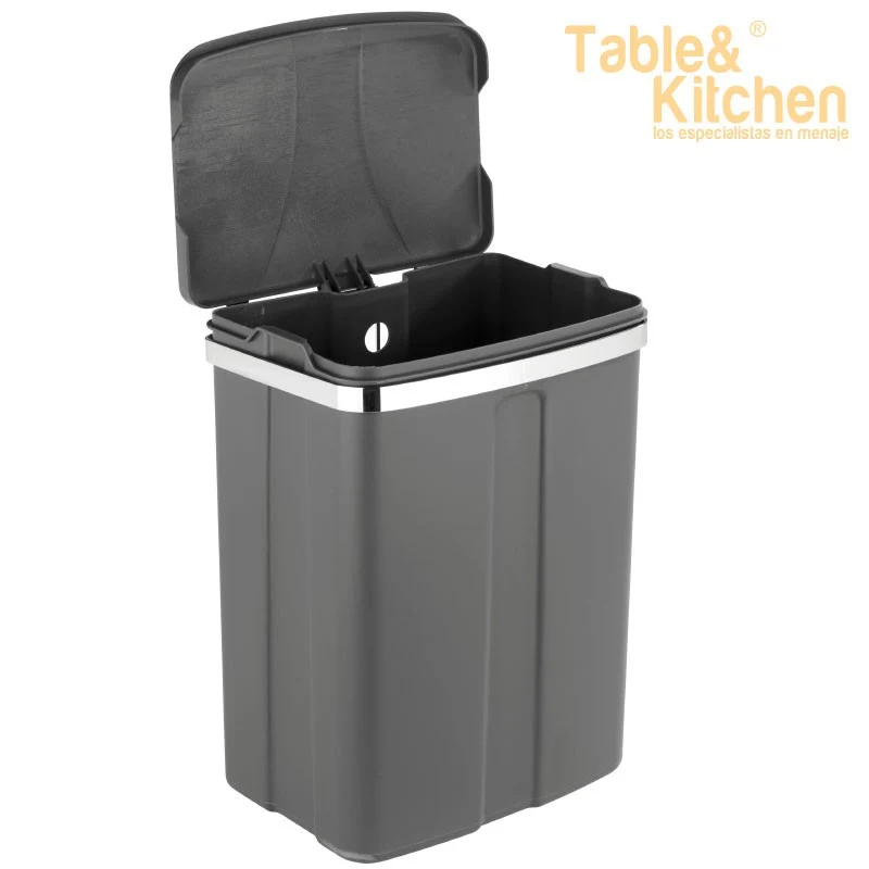 CUBO PARA PUERTAS 12 LITROS GRIS