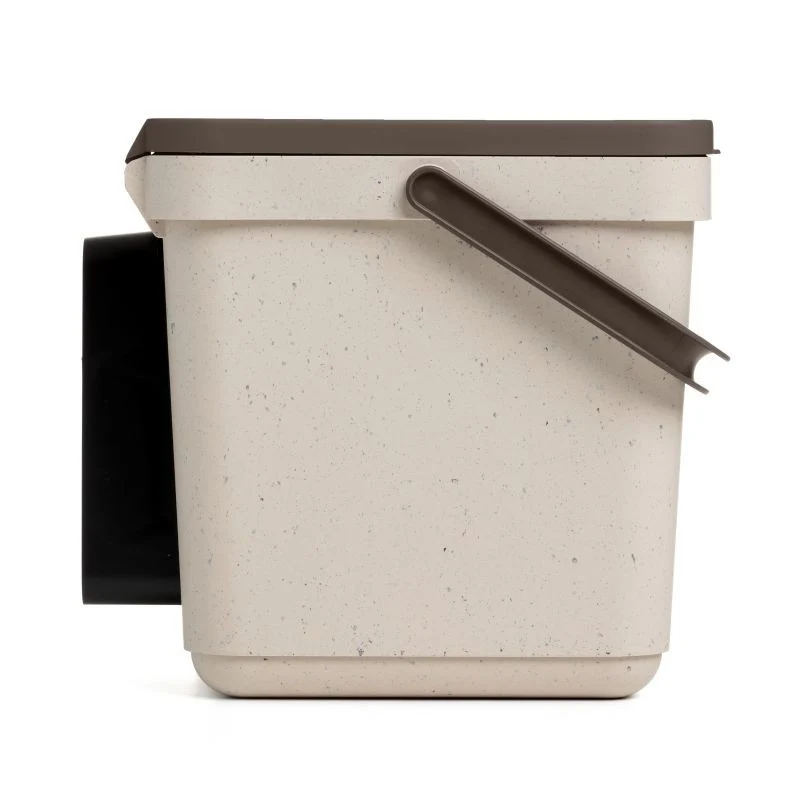 CUBO ORGANICO 6L SMART CON SOPORTE ECOHOME