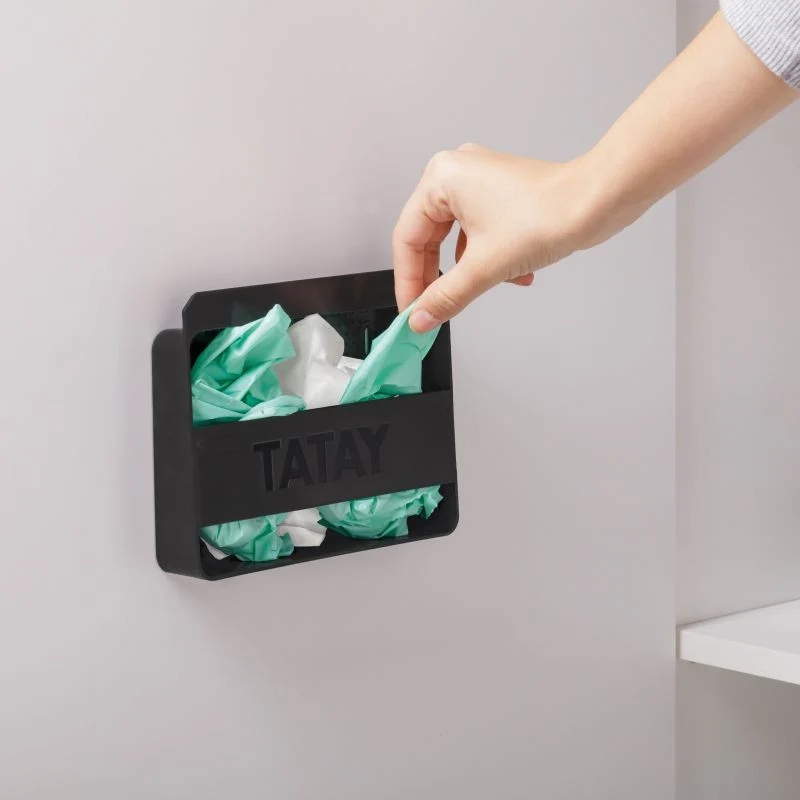 CUBO ORGANICO 6L SMART CON SOPORTE BLUE MIST