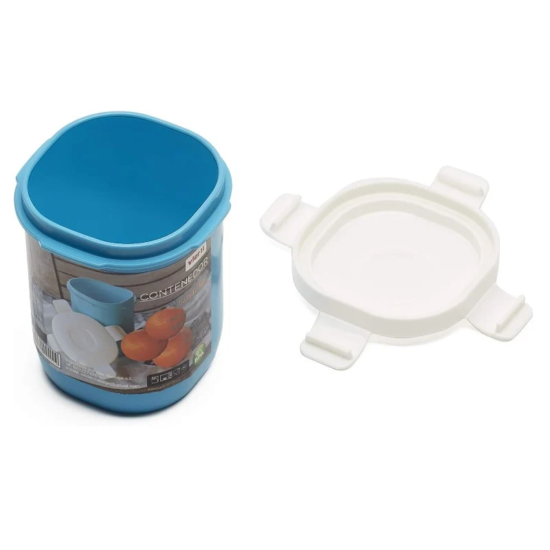 CUBO HERMÉTICO 4 PESTAÑAS 360ML VIER