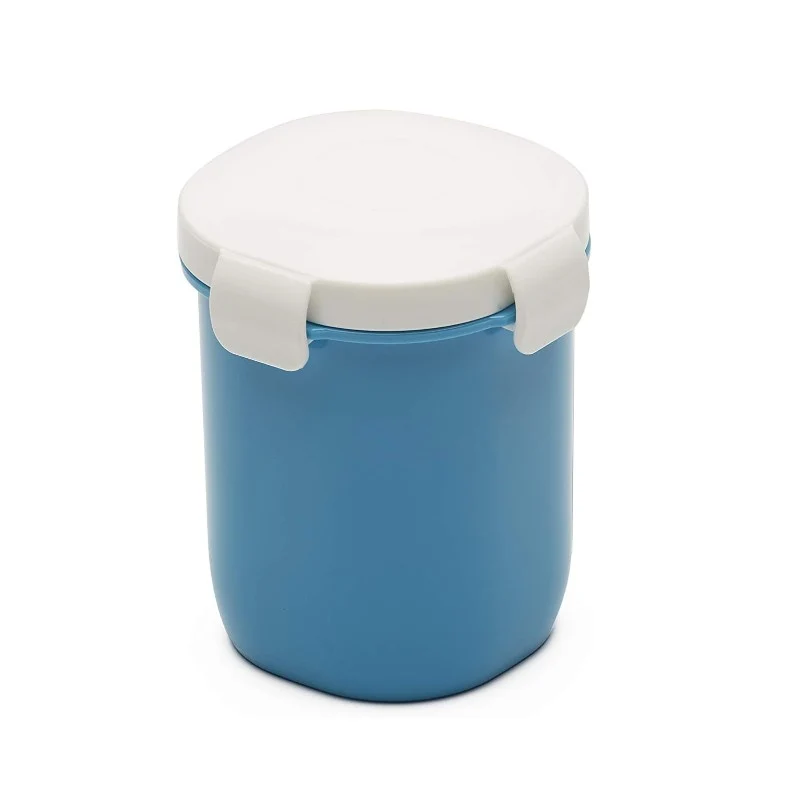CUBO HERMÉTICO 4 PESTAÑAS 360ML VIER