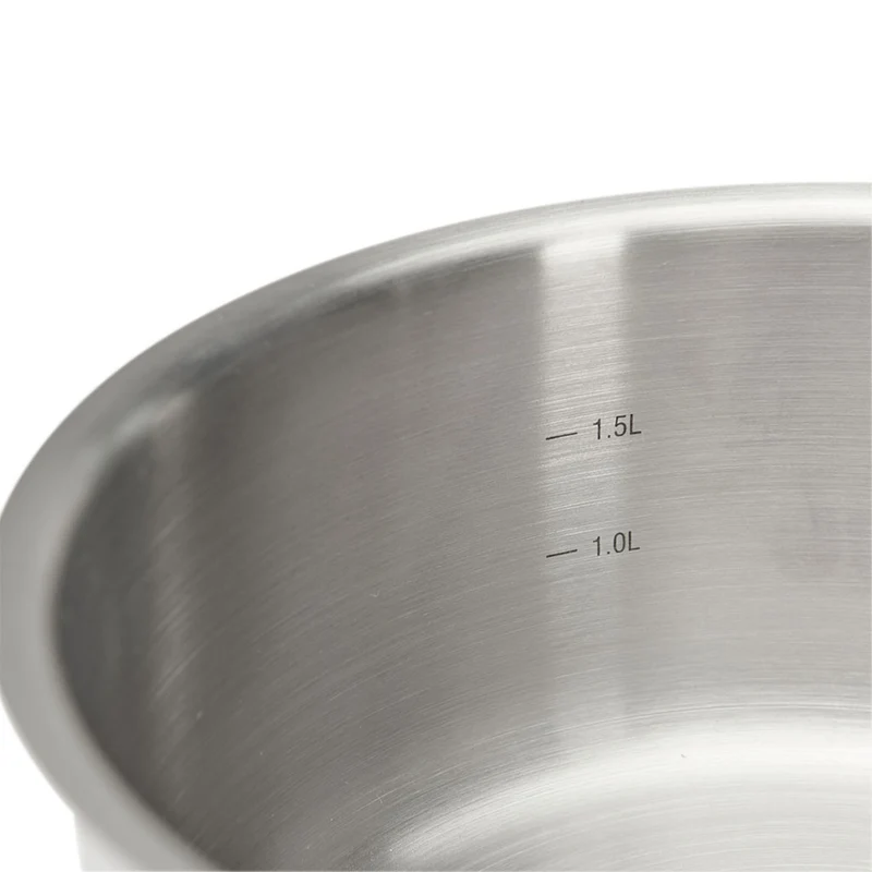 Cazo de acero inoxidable Prim Appety de De Buyer