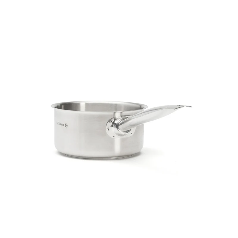 Cazo de acero inoxidable Prim Appety de De Buyer