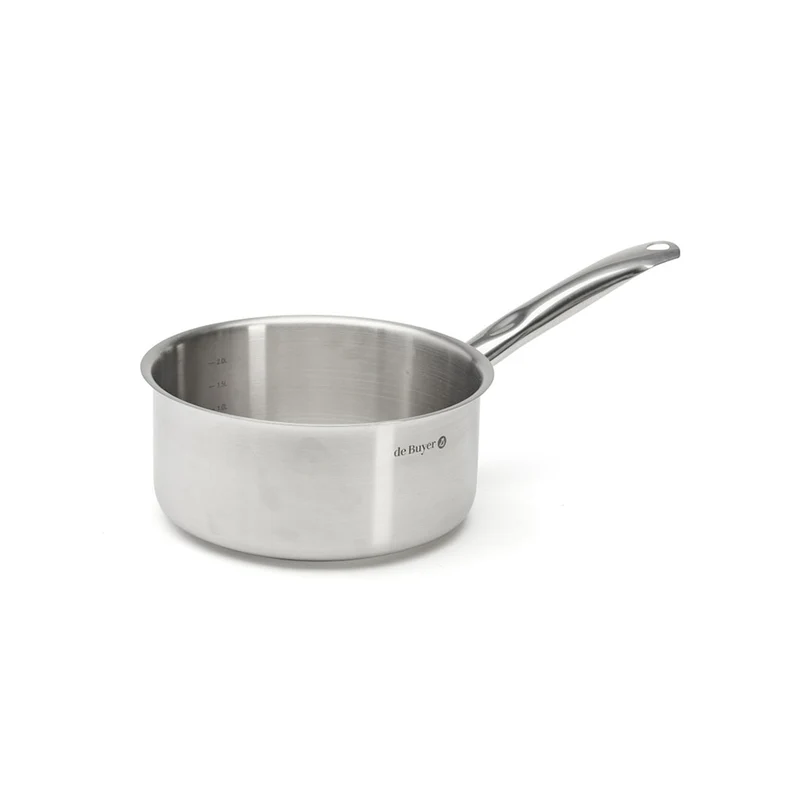 Cazo de acero inoxidable Prim Appety de De Buyer