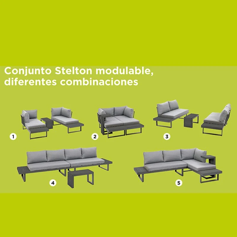 CONJUNTO RINCONERO MODULAR STELTON