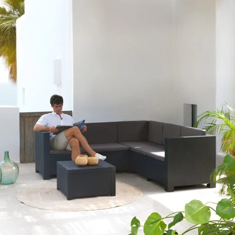 CONJUNTO RINCONERO JARDÍN OASIS GRAFITO