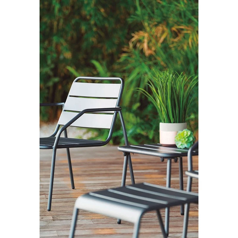 CONJUNTO PARA JARDÍN RELAX 5 PIEZAS