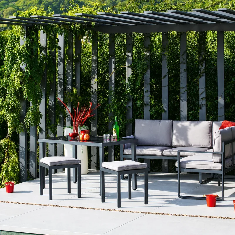 CONJUNTO PARA JARDIN CÓRCEGA