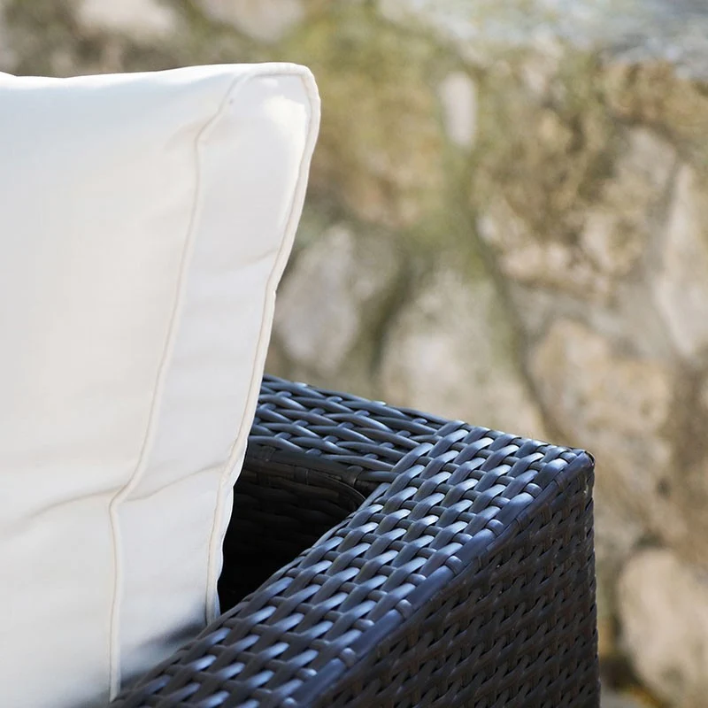 CONJUNTO PARA JARDIN BARBADOS 2 SOFÁS+MESA
