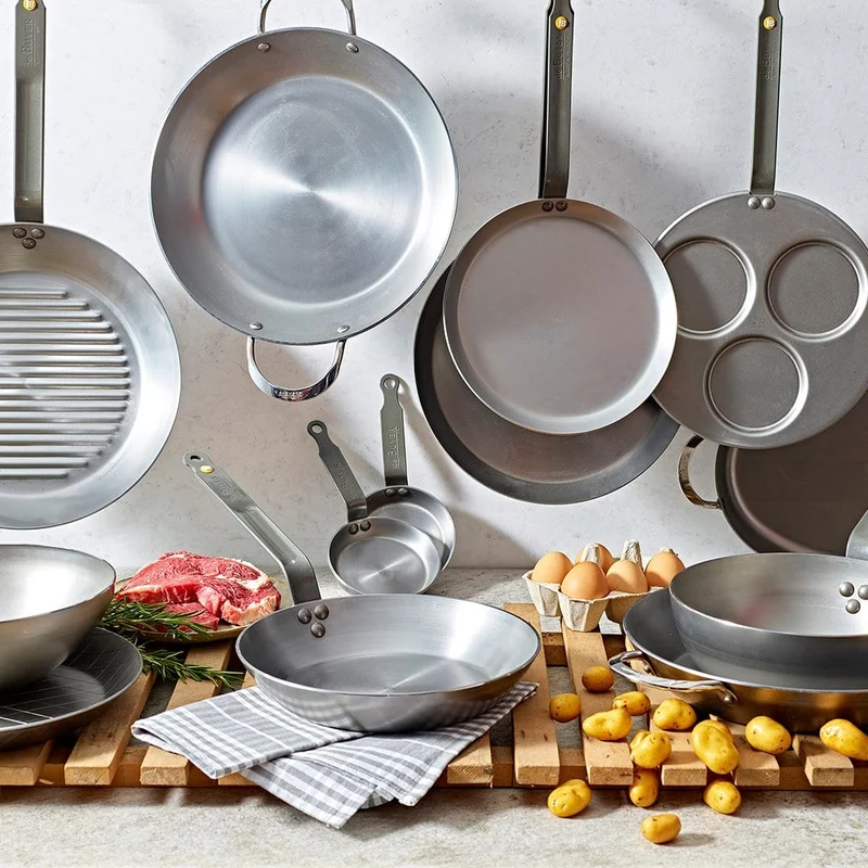 Sartén grill hierro Mineral B De Buyer