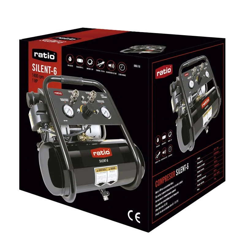 COMPRESOR PORTATIL 1HP 230V