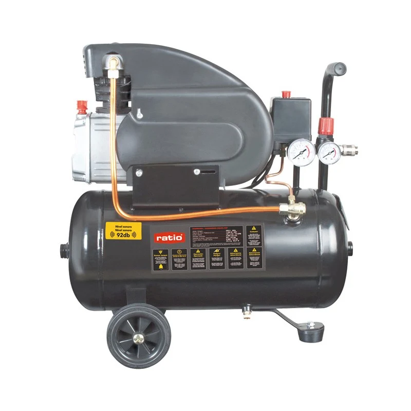 COMPRESOR LUBRICADO RATIO CAM-25/2HP