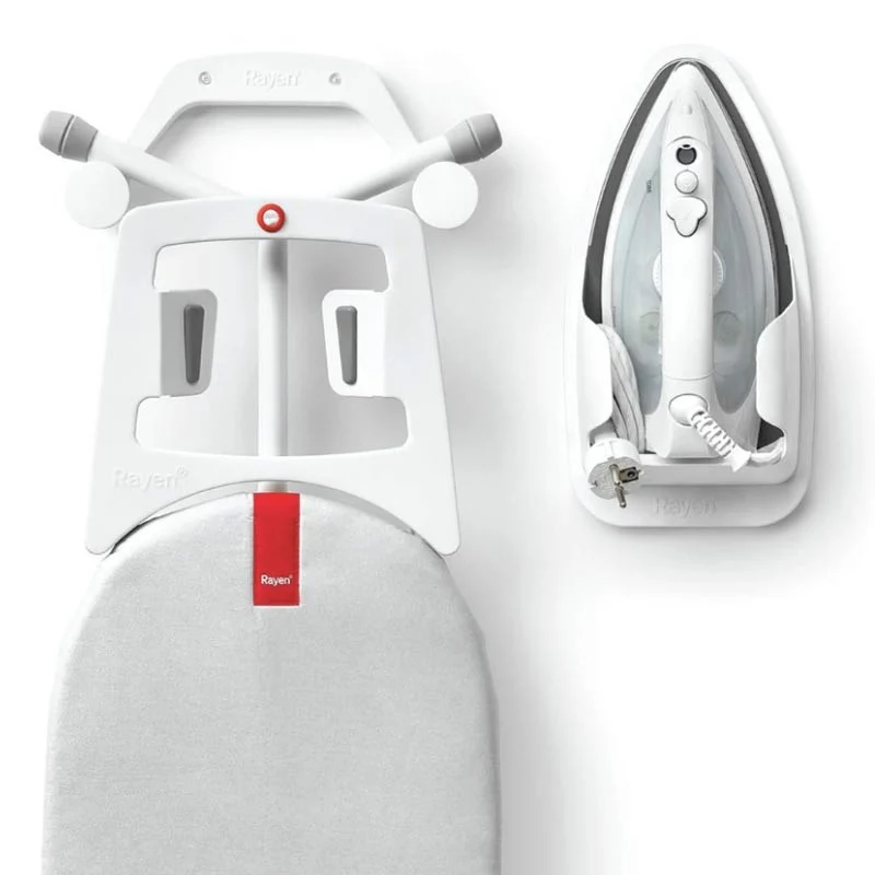 COLGADOR PARA PLANCHA Y TABLA RAYEN