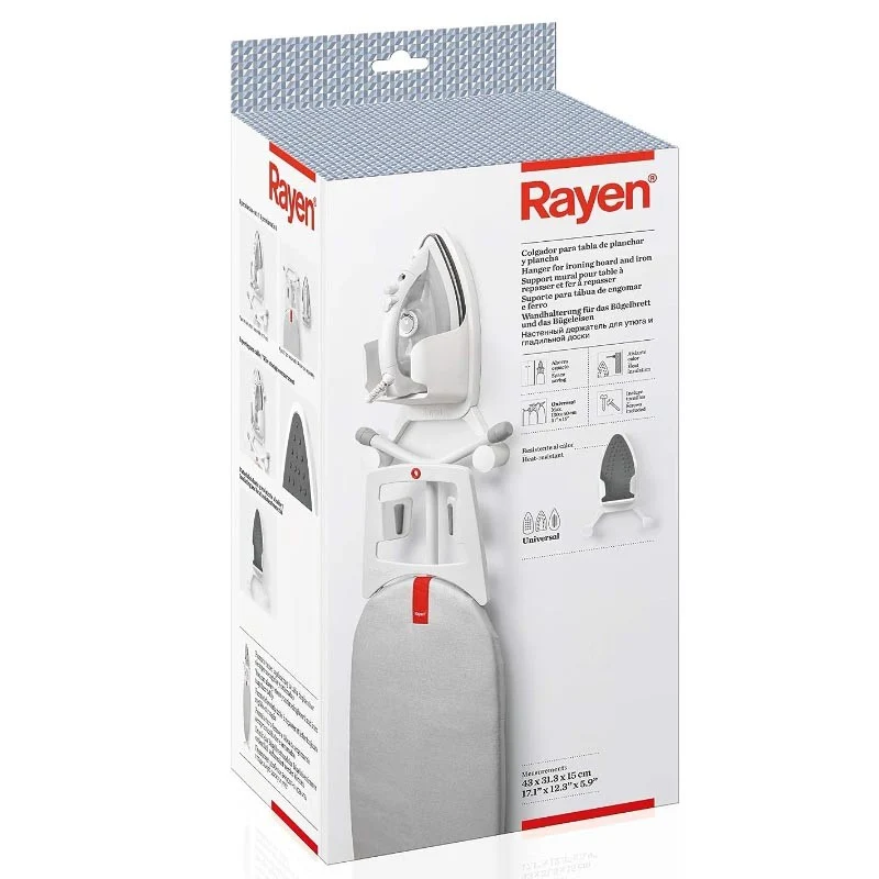 COLGADOR PARA PLANCHA Y TABLA RAYEN