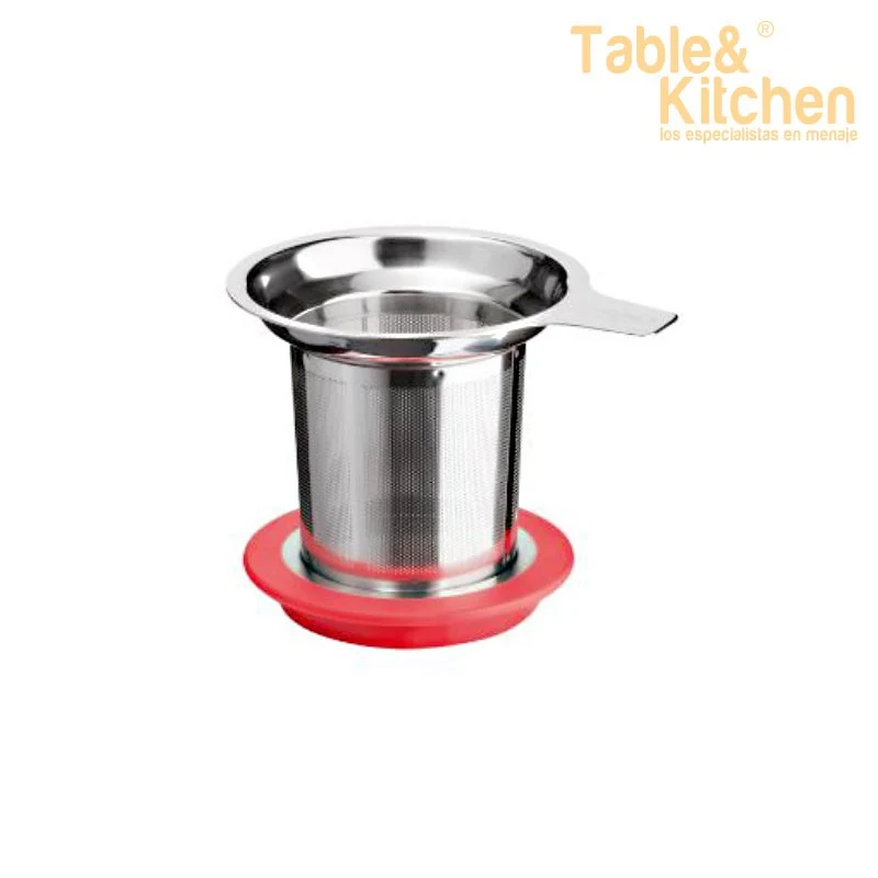 COLADOR DE INFUSIONES CON TAPA