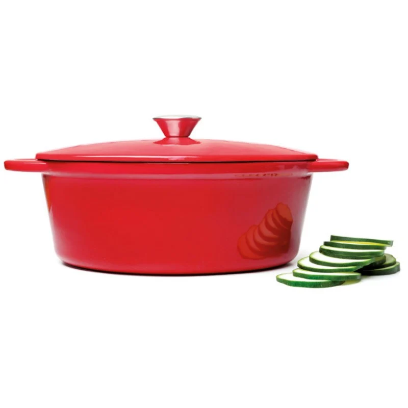 COCOTTE REDONDA OVAL 27X21 CM