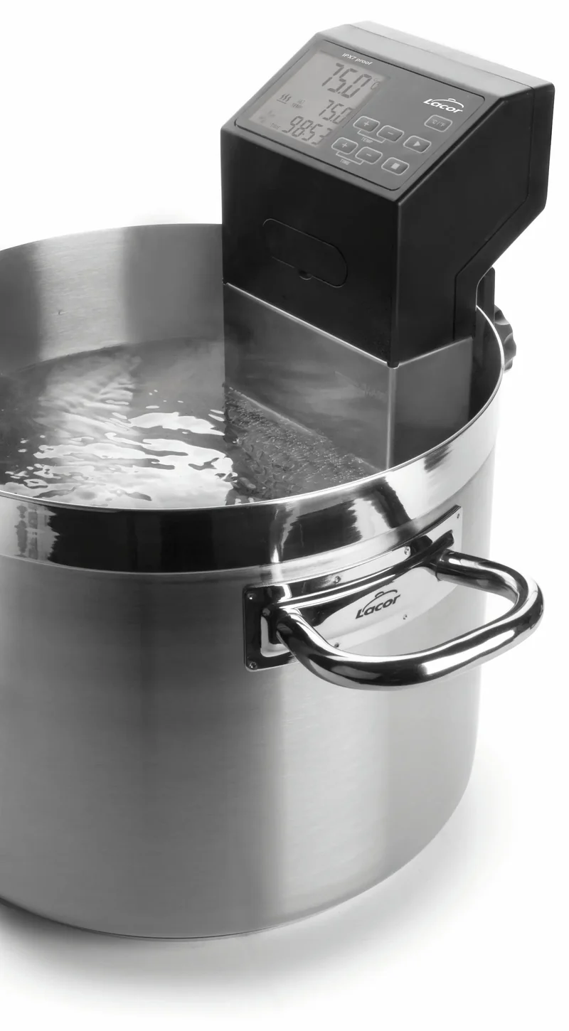 COCEDOR A BAJA TEMPERATURA PORTATIL SOUS VIDE