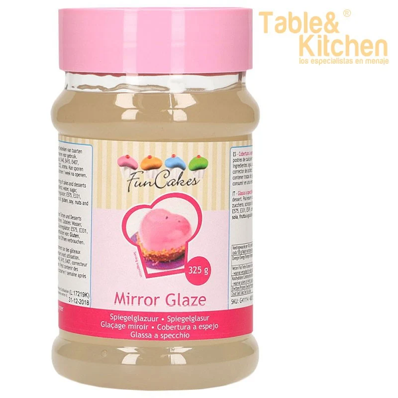 COBERTURA ESPEJO 325GR FUNCAKES