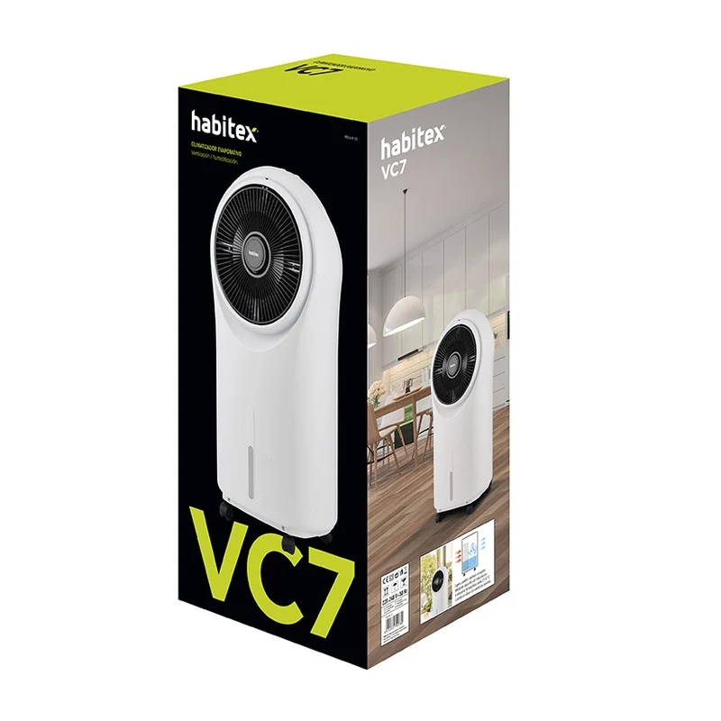 CLIMATIZADOR EVAPORATIVO VC7. HABITEX