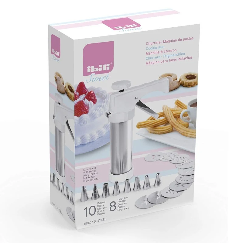 CHURRERA-MAQUINA DE PASTA CLASICA IBILI