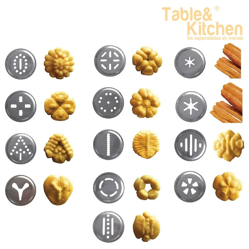 CHURRERA-MAQUINA DE PASTAS IBILI