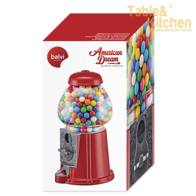 CHICLETERA AMERICAN DREAM ROJO