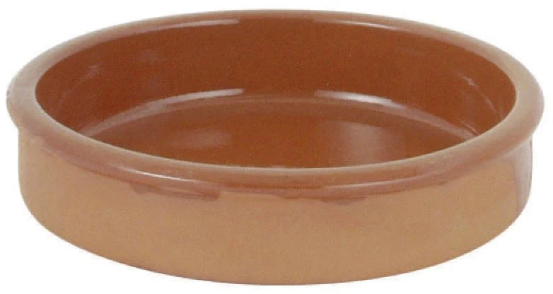 CAZUELA BAJA DE BARRO 11,5CM