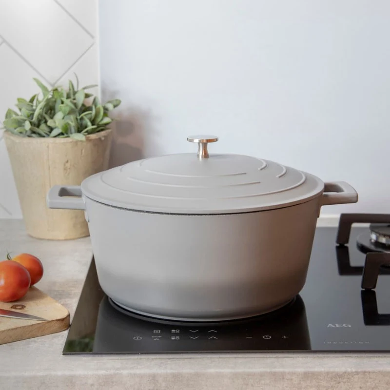 CAZUELA ALTA ALUMINIO FUNDIDO 28CM 5L MASTERCLASS