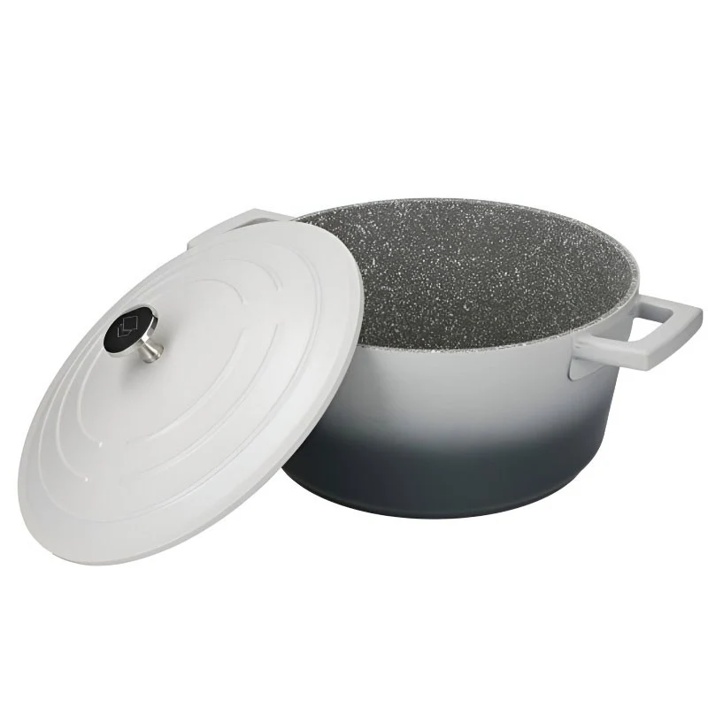 CAZUELA ALTA ALUMINIO FUNDIDO 24 CM 4L MASTERCLASS