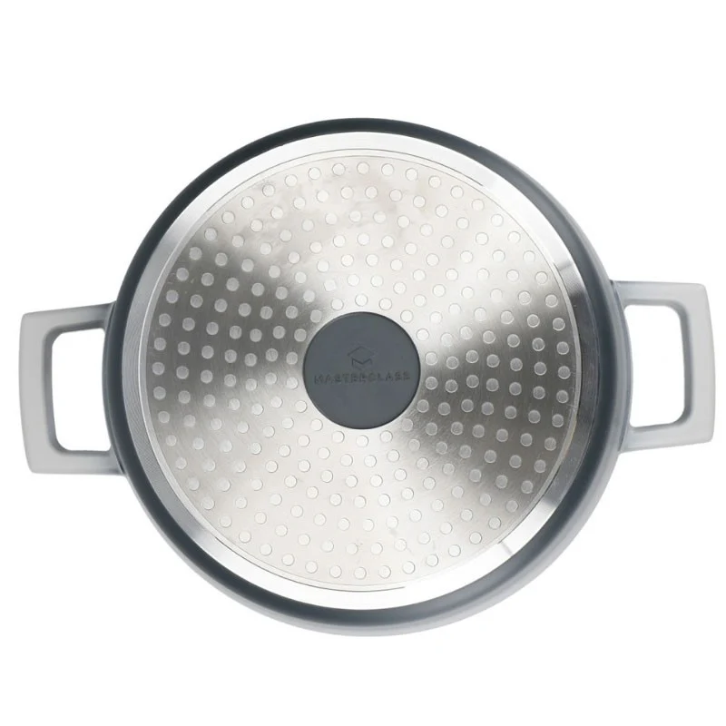 CAZUELA ALTA ALUMINIO FUNDIDO 24 CM 4L MASTERCLASS
