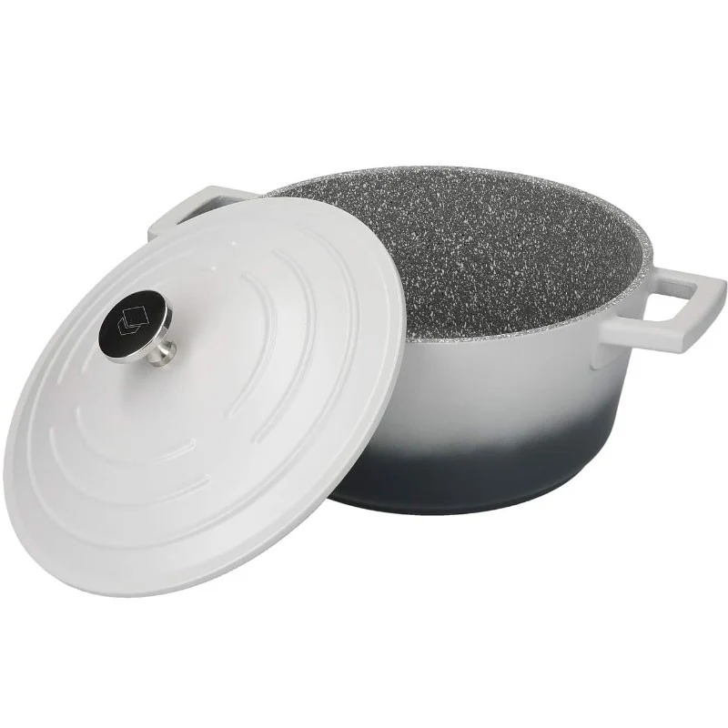 CAZUELA ALTA ALUMINIO FUNDIDO 20CM 2,5L MASTERCLASS