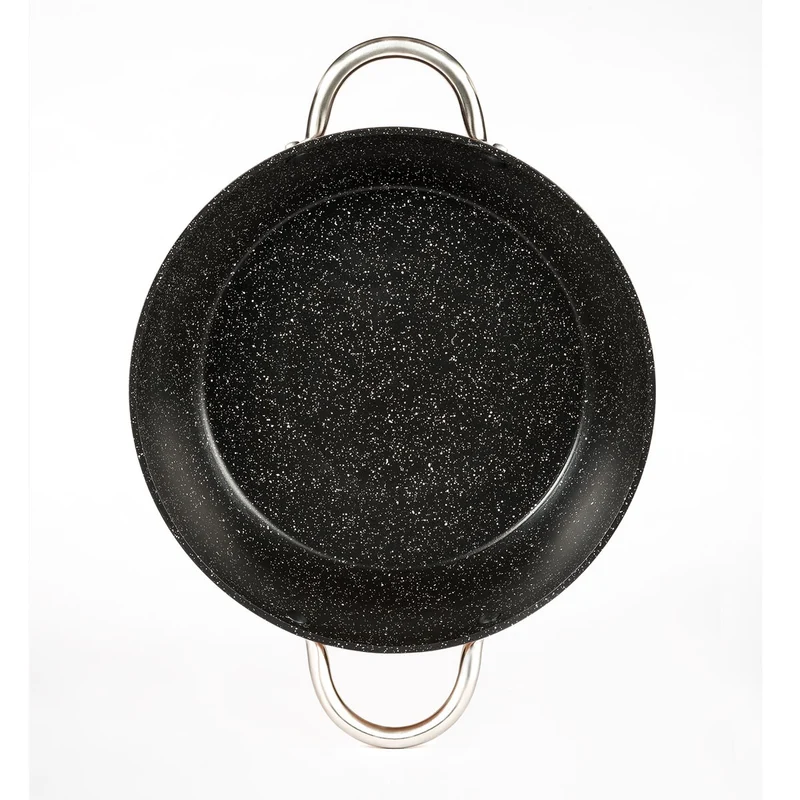 CACEROLA FORJADA EXTERIOR COBRE FULL INDUCTION 28CM