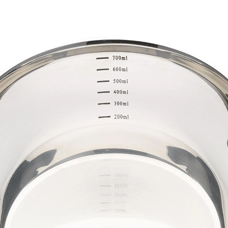 CAZO ACERO INOX DOBLE PICO VERTEDOR