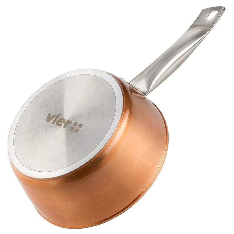 CAZO COBRE ALUMINIO FORJADO 16CM FULL INDUCTION