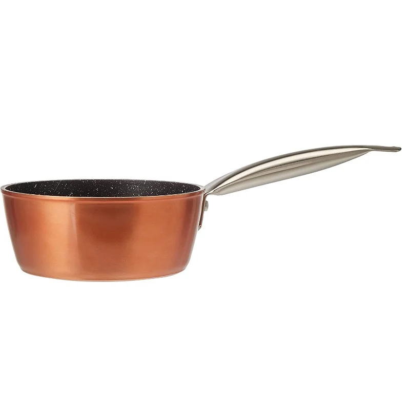 CAZO COBRE ALUMINIO FORJADO 16CM FULL INDUCTION